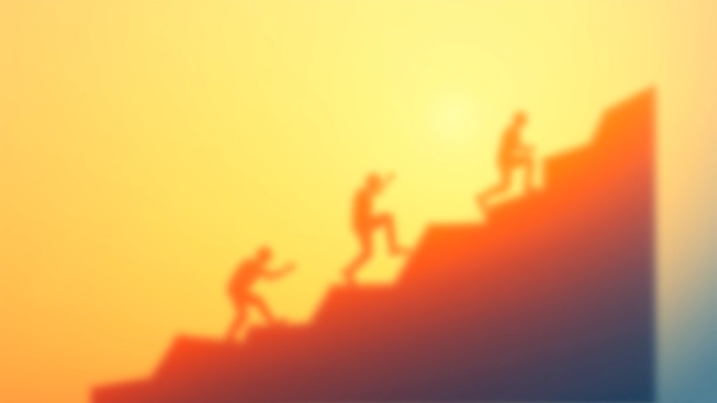 Gráfico visual mostrando progresso e estatísticas de desenvolvimento pessoal