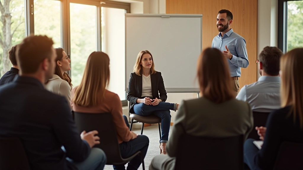 Programa de resiliência pessoal em workshop